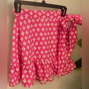 Aerie SM wrap skirt. Short.
